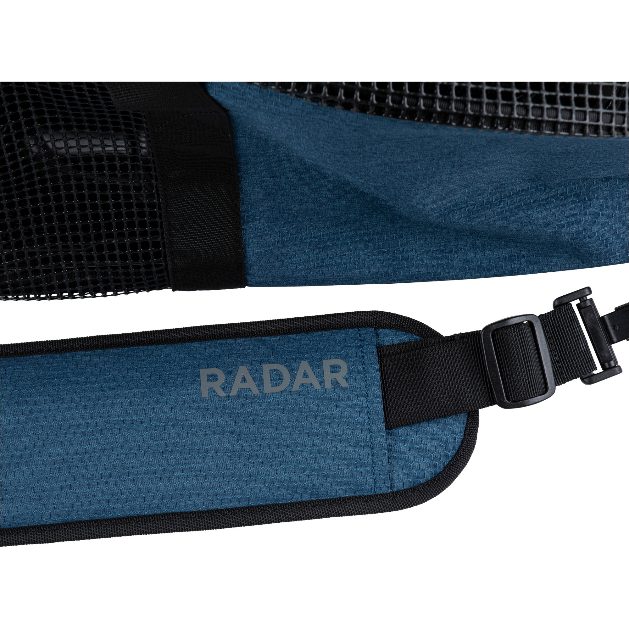 2026 Radar Polstret Slalomkuffert R22-BAG-SL - Navy Black